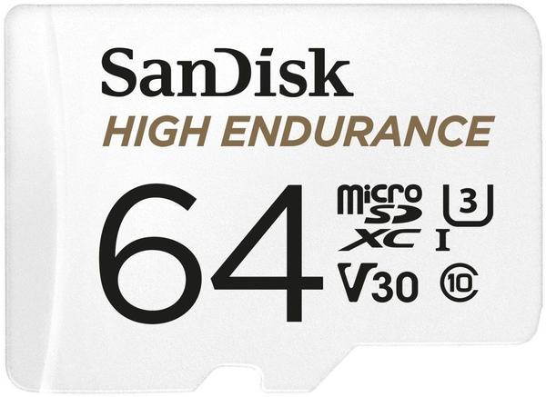 SanDisk High Endurance microSDXC 64GB