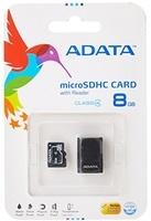 A-Data microSDHC 8GB Class 4 + microReader Ver.3