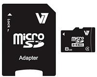 V7 microSDHC 8GB Class 4 (VAMSDH8GCL4R-2E)