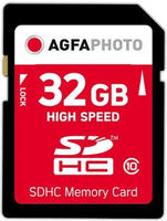 Agfa AgfaPhoto 32 GB SDHC-Karte Class 10
