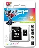 Silicon Power microSDHC 16GB Class 4 (SP016GBSTH004V10-SP)