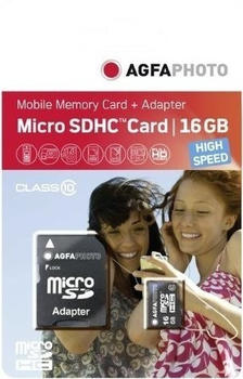 AgfaPhoto microSDHC High Speed 16GB Class 10 (10580)