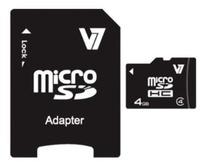 V7 Videoseven microSDHC 4GB Class 4 (VAMSDH4GCL4R-2E)