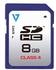 V7 Videoseven V7 SDHC 8GB Class 4 (VASDH8GCL4R-2E)