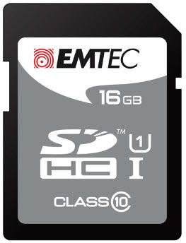 Emtec SDHC Jumbo Extra 16GB Class 10 UHS-I (ECMSD16GHC10)