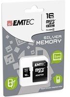Emtec microSDHC Mini Jumbo Super 16GB Class 4 (ECMSDM16GHC4)