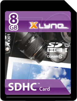 xlyne SDHC 8GB Class 10 UHS-I (7308000)