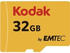 Kodak microSDHC UHS-I U3 32GB (EKMSDM32GHC10HPRK)