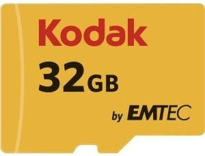 Kodak microSDHC UHS-I U3 32GB (EKMSDM32GHC10HPRK)