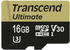 Transcend microSDHC 633x Ultimate Class 10 UHS-I U3 V30 16GB