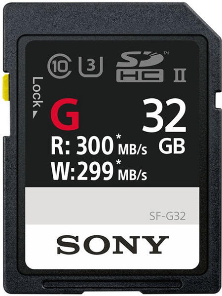 Sony SF-G UHS-II SDHC 32GB (SF-G32)
