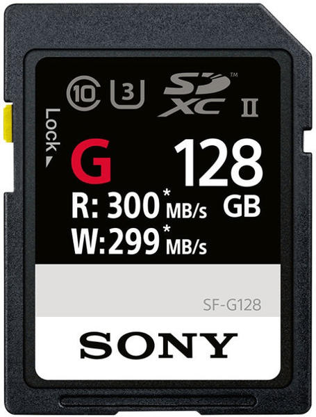 Sony SF-G UHS-II SDXC 128GB (SF-G128)