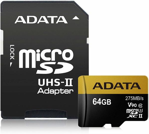 A-DATA Adata Premier ONE microSDXC - 64GB