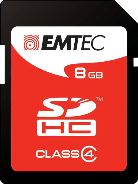 Emtec SDHC 8GB Class 4 (ECMSD8GHC4)