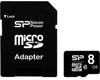 SILICON POWER - Flash-Speicherkarte (microSDHC/SD-Adapter inbegriffen)