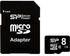 Silicon Power microSDHC 8GB Class 10 (SP008GBSTH010V10-SP)