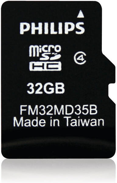 Philips microSDHC 32GB Class 4 (FM32MD35B/10)