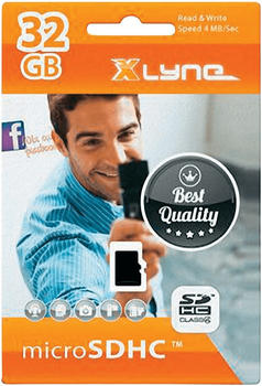 xlyne microSDHC 32GB Class 4 (7432000)