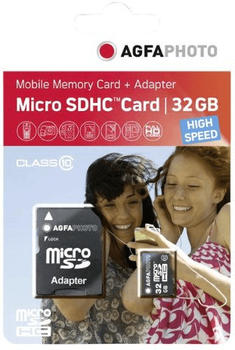 AgfaPhoto microSDHC 32GB Class 10 (10581)