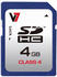 V7 SDHC 4GB Class 4 (VASDH4GCL4R-2E)
