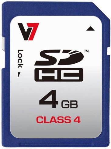 V7 SDHC 4GB Class 4 (VASDH4GCL4R-2E)