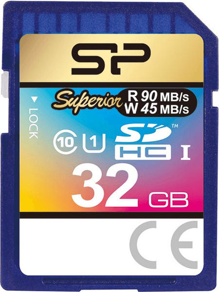 Silicon Power Superior SDHC UHS-I U1 32GB (SP032GBSDHCU1V10)