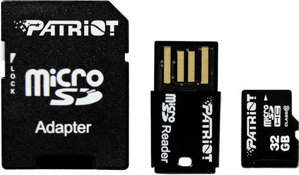 Patriot microSDHC 32GB Patriot LX Class10 (PSF32GMCSHC10UK)