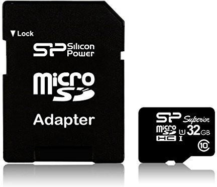 Silicon Power Superior microSDHC UHS-1 32GB