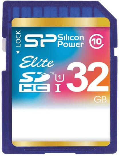 Silicon Power Elite UHS-I SDHC 32GB