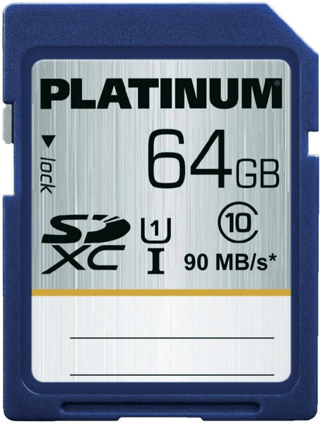 Bestmedia SDXC Platinum 64GB Class 10 (177218)