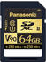 Panasonic SDXC UHS-II V90 - 64GB (RP-SDZA64GAK)