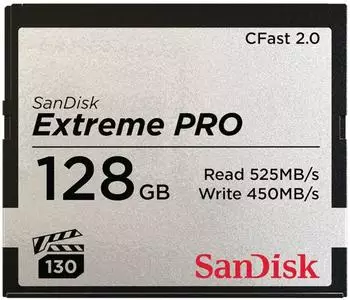 SanDisk Extreme Pro CFast 2.0 128 GB (SDCFSP-128G)