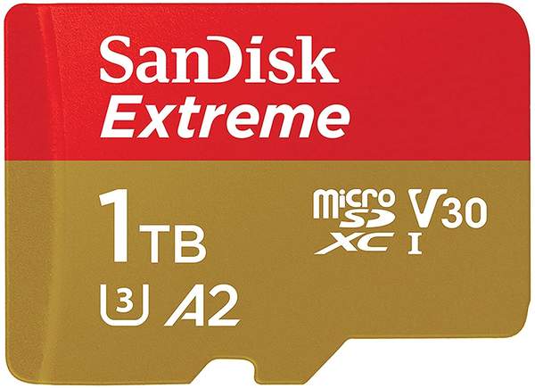 SanDisk Extreme A2 U3 V30 microSDXC 1TB