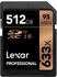 Lexar Professional 633x SDXC 512GB U3 (LSD512CBEU633)