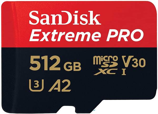 SanDisk Extreme Pro A2 microSDXC 512GB