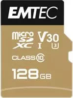 EMTEC SpeedIN' PRO - Flash-Speicherkarte (microSDHC/SD-Adapter inbegriffen)