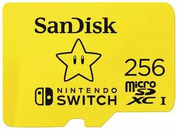 SanDisk microSDXC für Nintendo Switch 256GB