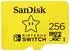 SanDisk microSDXC für Nintendo Switch 256GB