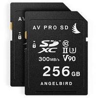 Angelbird Match Pack for Panasonic EVA1 SDXC-Karte 256GB Class 10, UHS-Class 3, UHS-II, v90 Video Sp