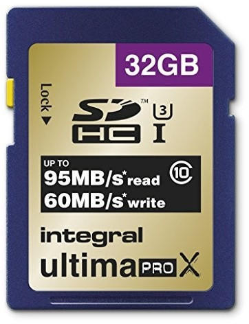 Integral UltimaPro X Gold UHS-I U3 SDHC 32GB