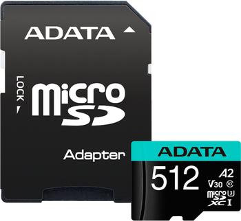 Adata Premier Pro U3 V30S microSDXC A2 512GB