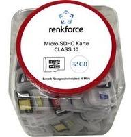 Renkforce microSDHC 32GB Class 10 (100 St.)