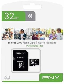 PNY Performance Plus microSDHC 32GB