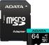 microSDXC A2 64GB: Adata Premier Pro U3 V30S microSD