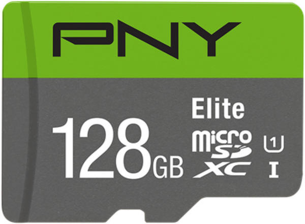 PNY microSDXC Elite 128GB Class 10 UHS-I V10