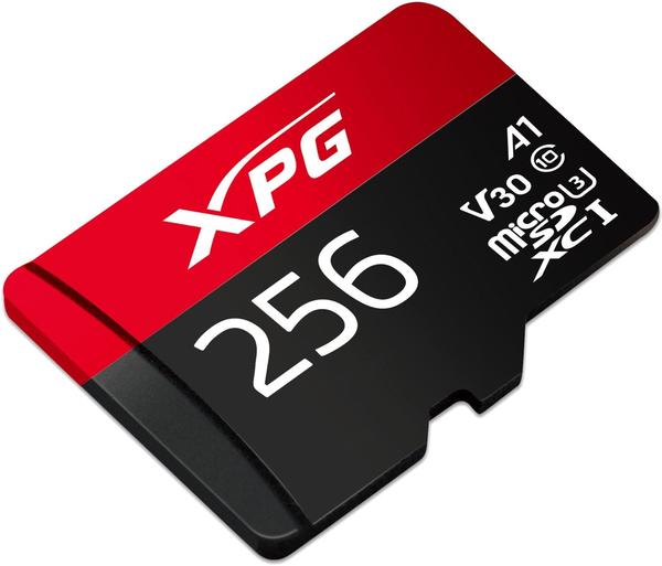 A-Data microSDXC 256GB Class 10 UHS-I A2 V30