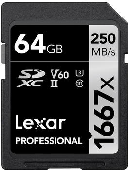 Lexar Professional 1667x SDXC 64GB