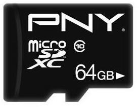 PNY Performance Plus microSDXC 64GB