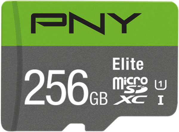 PNY microSDXC Elite 256GB Class 10 UHS-I