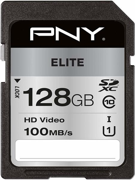 PNY Elite SDXC 128GB